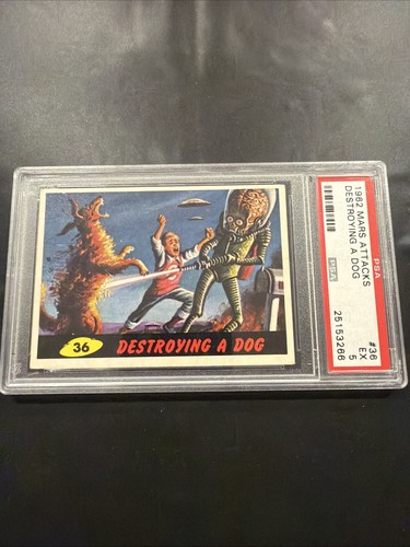 1962 mars attacks destroying - attacks, a