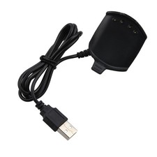 1M USB Charging Charger Cable Sync Data Clip for Garmin Approach S2 S4 GPS Watch