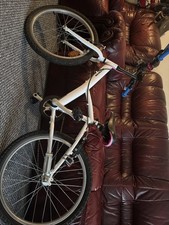 White Bike Seat Comfortable