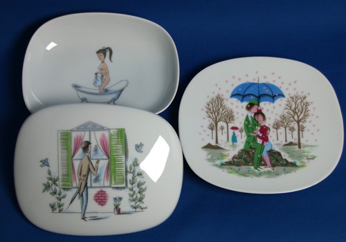 Peynet for rosenthal peeping - rosenthal,,