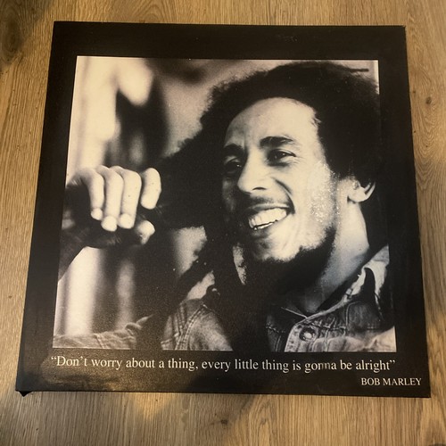 Bob marley picture wood - picture, on