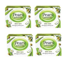 4 x 100g Pears Naturale Aloe
