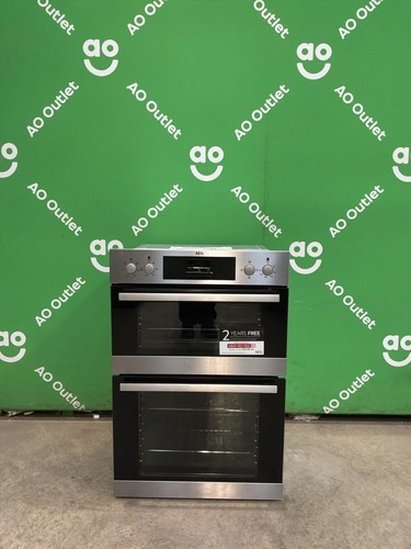 Aeg electric double oven - electric,