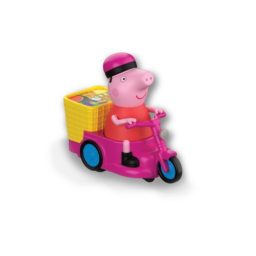 Peppa pig whizz around - around, peppa's