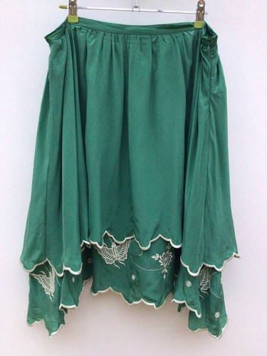 Nicole farhi green silk - farhi,