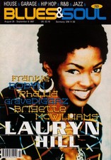 Blues and Soul Magazine #747
