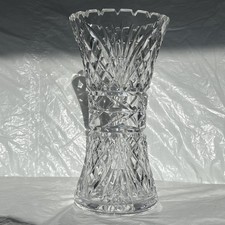 Vintage Heavy Cut Crystal