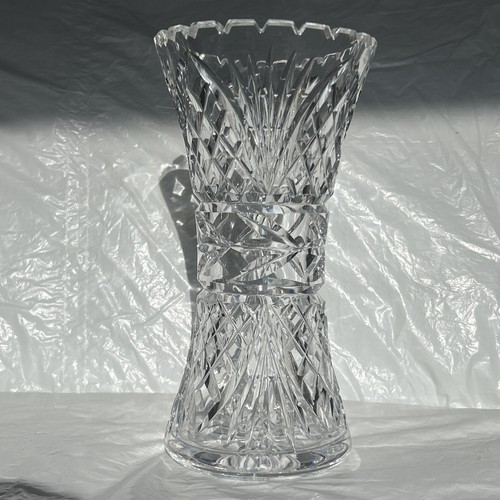 Vintage heavy cut - cut, crystal