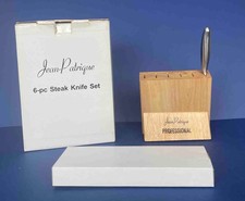 Jean Patrique 6 piece Steak Cutting Set Brand New