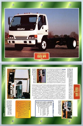 Isuzu npr 1997 - -,