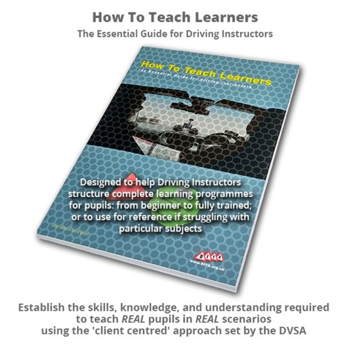 How teach learners driving - teach,