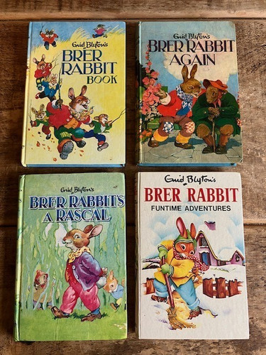 Enid blyton brer - rabbit, x
