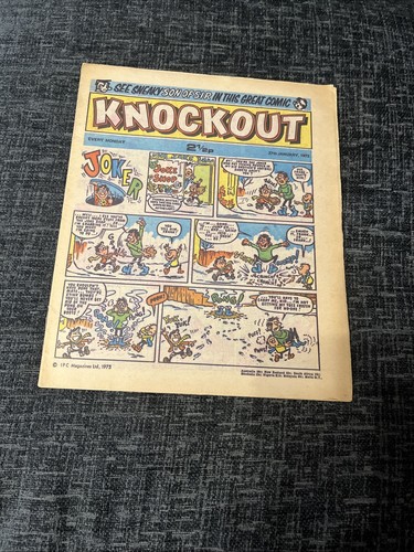 Knockout comic 27 - knockout,