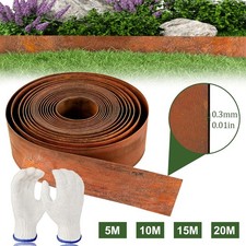 Flexible Metal Rust Lawn