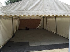  MARQUEE 3X13 METRES CLEAR