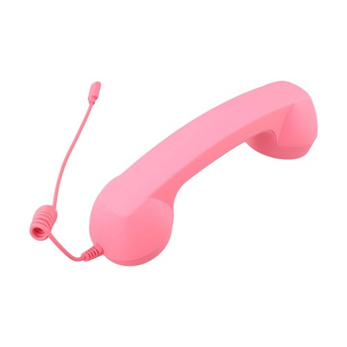 Classic retro phone - phone, handset