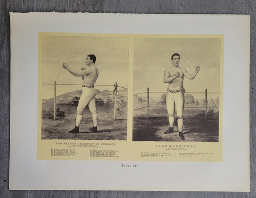 Tom sayers john - (england), &