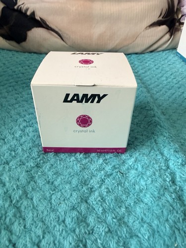 Lamy t53 crystal ink bottle - lamy,