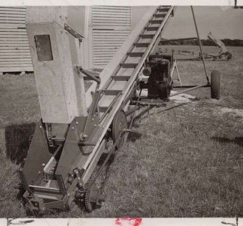 1950s portable farm elevator - portable,