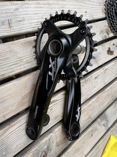 Shimano m785 crankset - shimano,