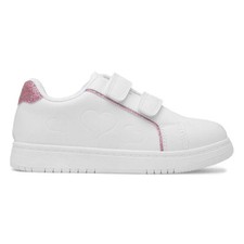 Girls Trainers White Kids Easy