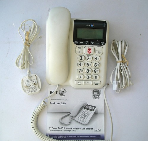 Decor 2600 corded phone - decor,