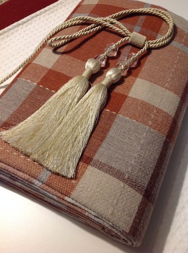 Next ginger orange - ginger, woven
