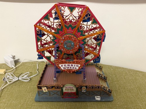 Lemax victorian flyer ferris - lemax,