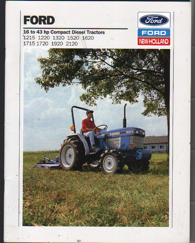 Ford 43hp compact - 16, to