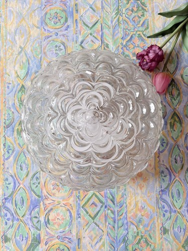Vintage rose cut glass ceiling - rose,