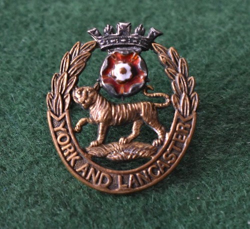The york lancaster - lancaster, regiment