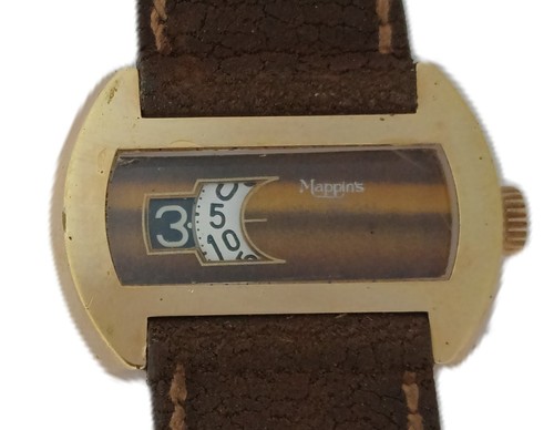 Never worn 1970 tiger eye - never,