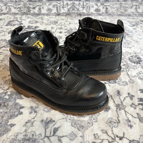 Caterpillar cat leather work - caterpillar,