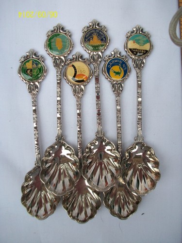 Tea spoons collector - , p