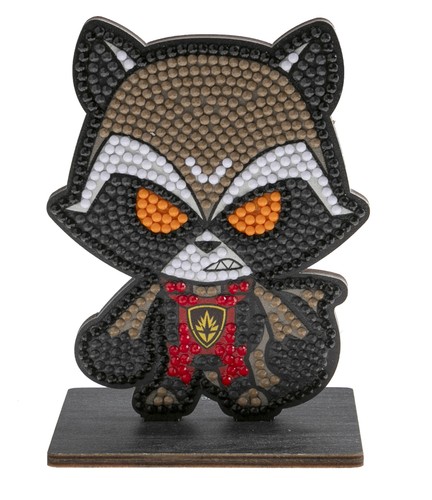 Rocket crystal art - art, buddy