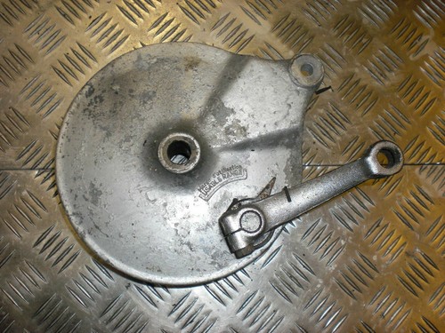 Kawasaki en500 rear brake - rear,