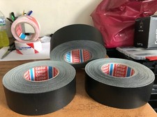 Tesa Tape 4651- 50mm X 50m - Black (other colours available) - new reduced price