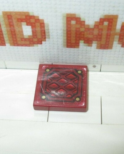 Lego tile with - lego, diamond