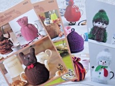 KING COLE TEA COSY LEAFLETS
