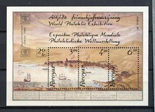 Faroe Islands 1986 SG#MS136