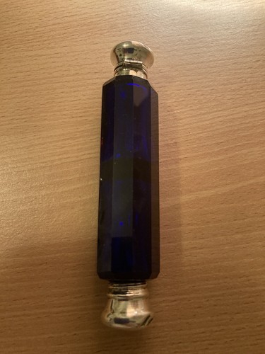 Antique victorian bristol - antique, blue