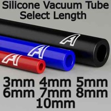Silicone Vacuum Vac Hose Pipe Tube 3mm 4mm 5mm 6mm 7mm 8mm 9mm 10mm