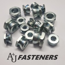 M6 M8 M10 M12 SHEAR NUTS ZINC