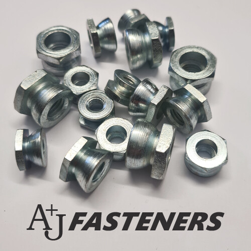 M10 m12 shear nuts zinc - m6,