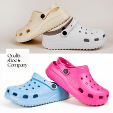 Ladies Women's Mule Wedge