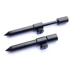 2 x 10-15cm Short Black Carp