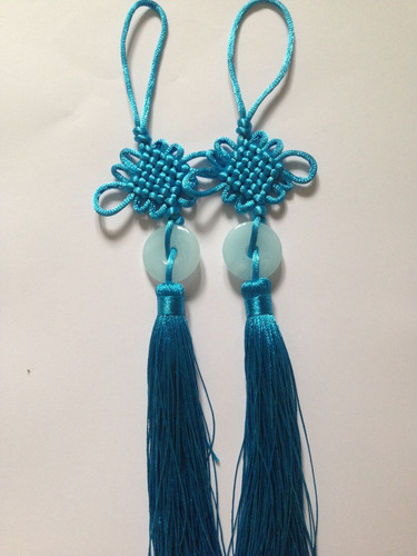Colorful chinese lucky knot - lucky,