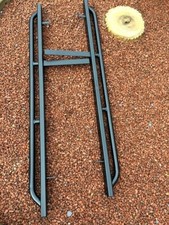 land rover defender 110  43mm rock sliders/tree sliders