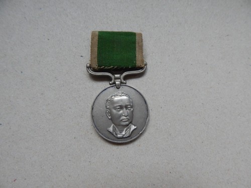 Rhodesia prison service medal - prison,