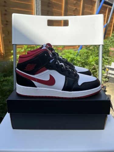 Nike air jordan mid black - air,